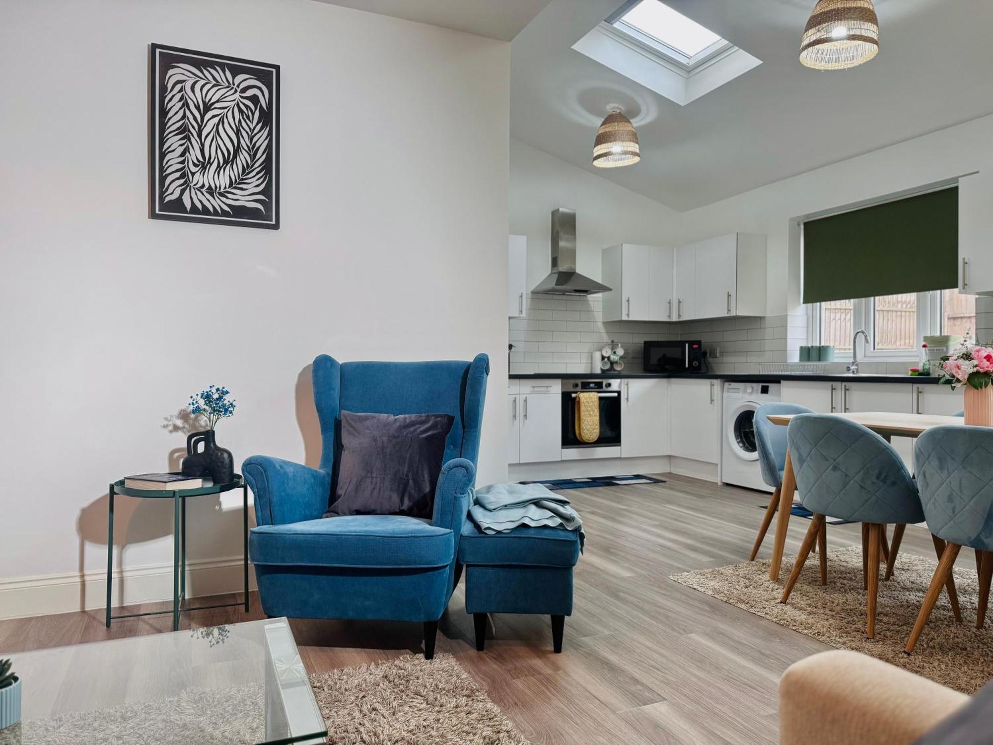 Cosy 1-Bed Flat 30Min To Central London & Parking Zewnętrze zdjęcie