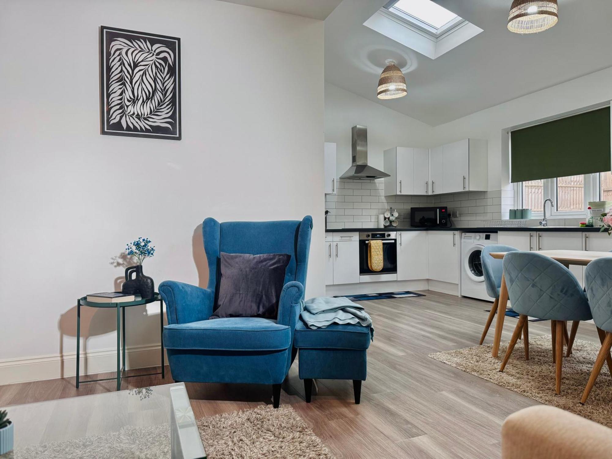 Cosy 1-Bed Flat 30Min To Central London & Parking Zewnętrze zdjęcie