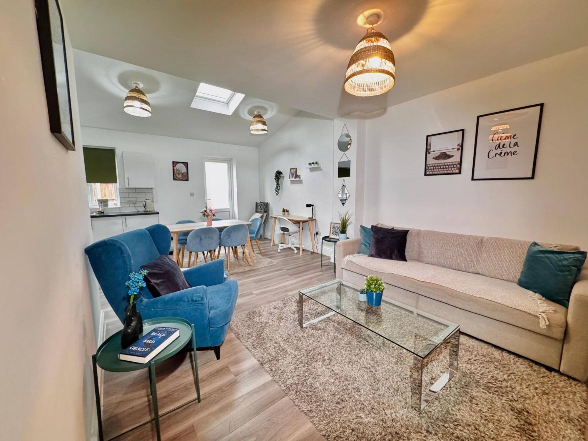 Cosy 1-Bed Flat 30Min To Central London & Parking Zewnętrze zdjęcie